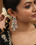 Noor-e-Gul Heritage Jhumka Earrings